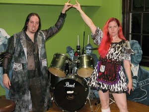 Riff & Magenta in costume.jpg